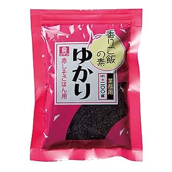 ユカリご飯 Amazon.co.jp: 理研ビタミン 香りご飯の素ゆかり 200g : 食品